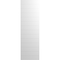 Ekena Millwork True Fit PVC Horizontal Slat Modern Style Fixed Mount Shutters, Unfinished, 12W x 59H, PR TFP001HZ12X059UN - alternate 9